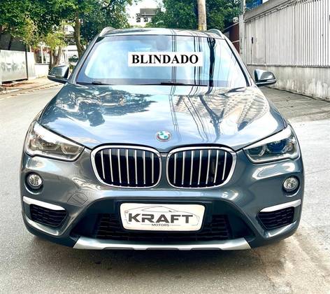 BMW X1 2.0 16V TURBO ACTIVEFLEX SDRIVE20I 4P AUTOMÁTICO BMW X1 2.0 16V TURBO ACTIVEFLEX SDRIVE20I 4P AUTOMÁTICO